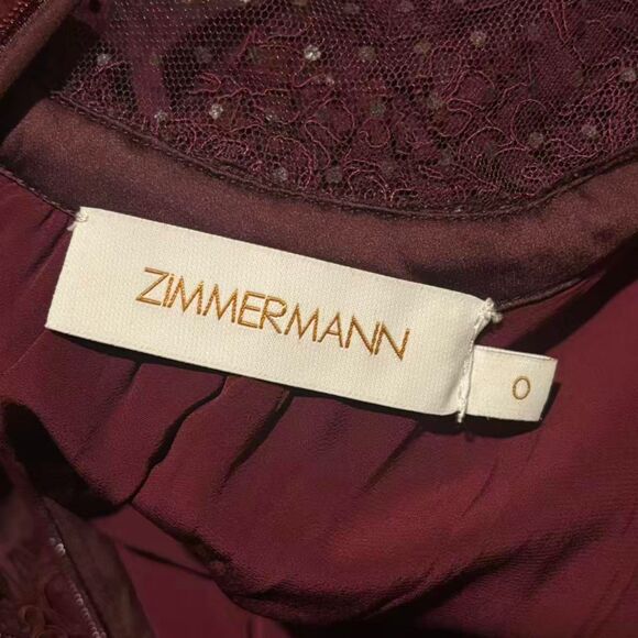 RUNWAY. Brand new. Zimmermann Silk Evening Gown.AU0 US4 - Picture 13 of 13
